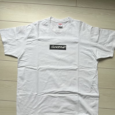 Supreme Futura Box Logo Tee "White"