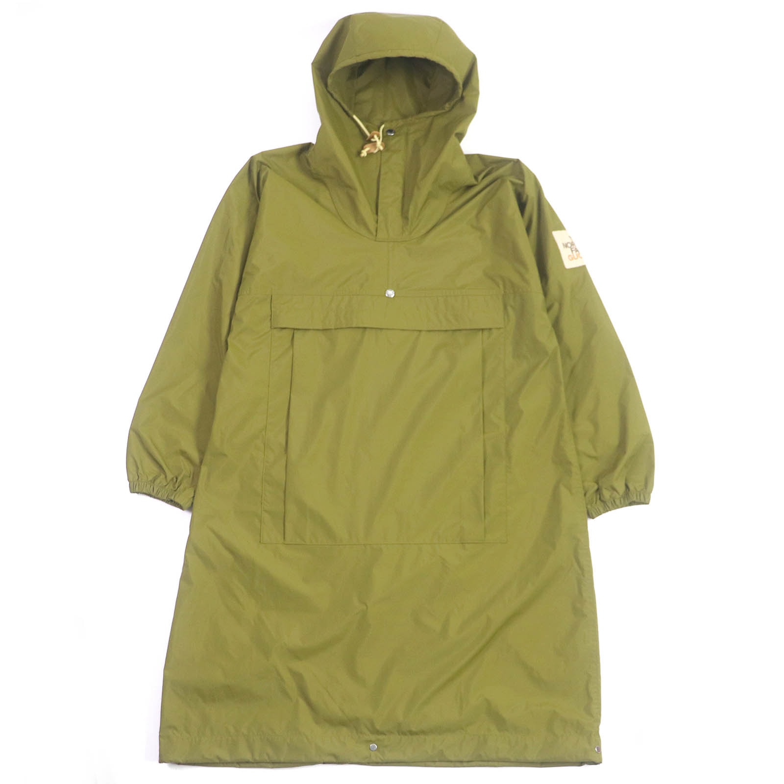 未使用品 グッチ×ザ・ノースフェイス
 コート カーキ メンズ XS 648874