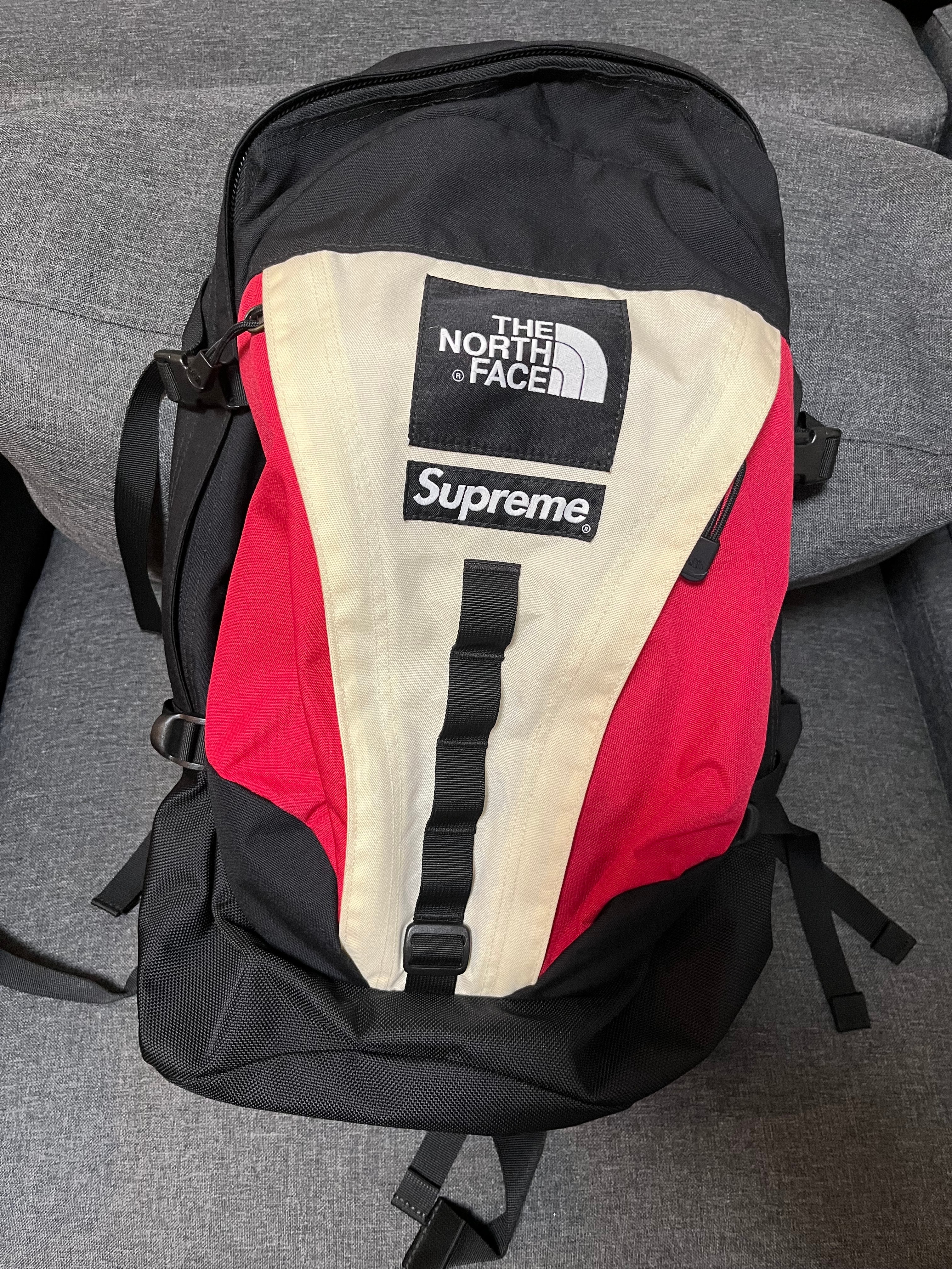 Supreme x The North Face Backpack "White" NM81876I / NF0A3SE6