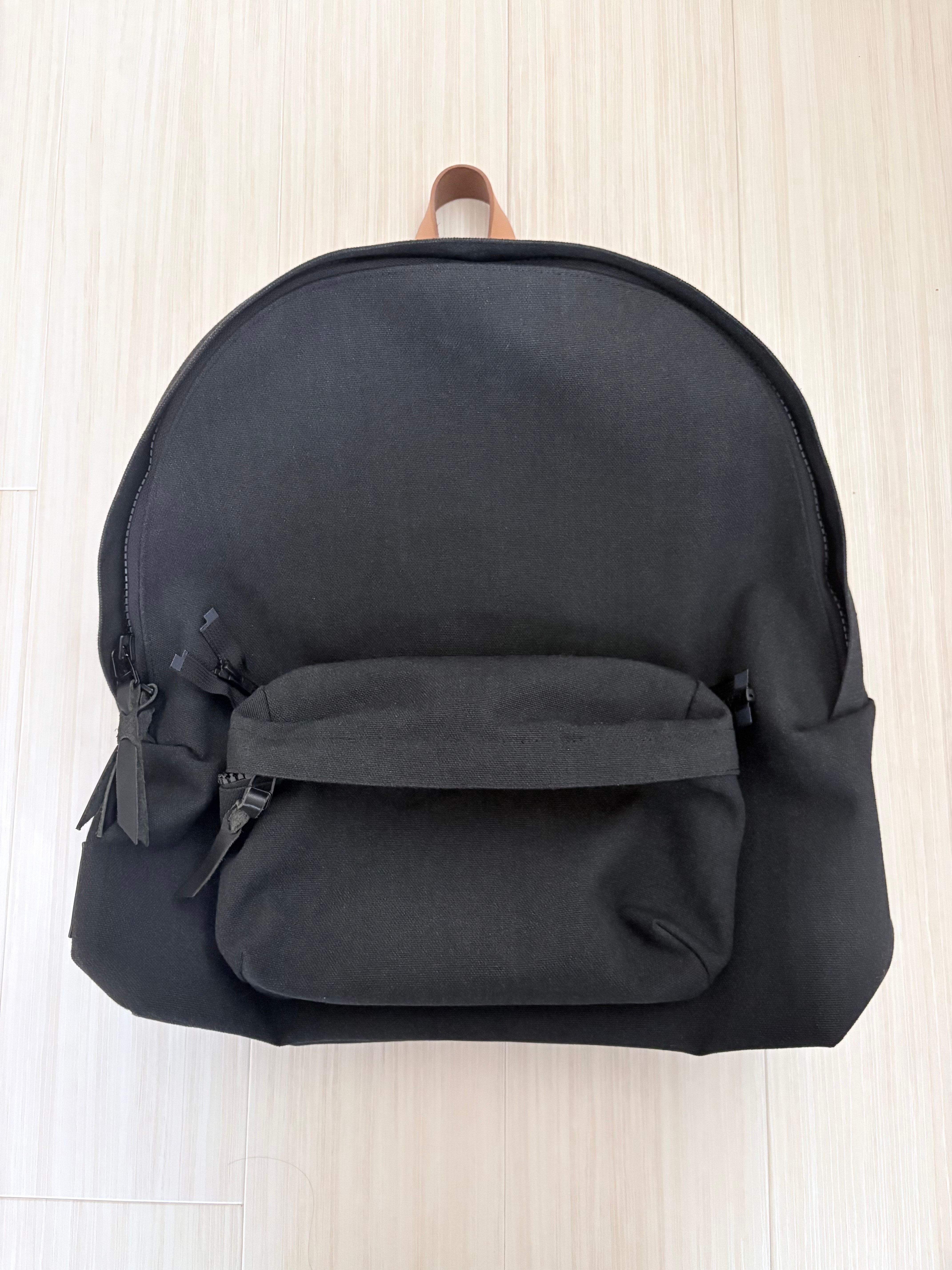 Hender Scheme Back Pack "Black"