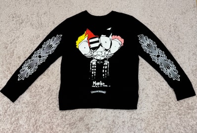 Chrome Hearts x Matty Boy Floral L/S T-Shirt "Black"