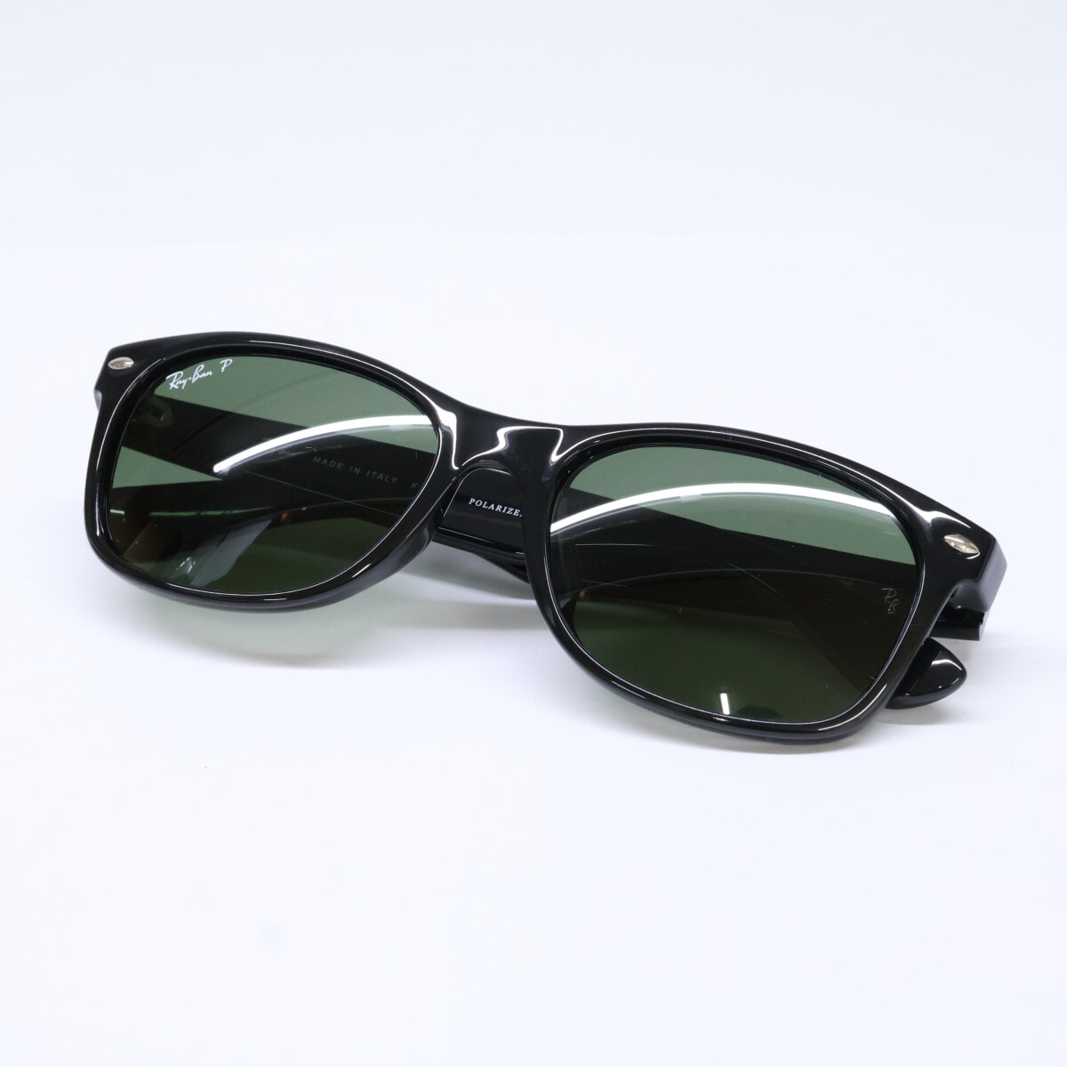 レイバン 【新品同様】RB2132-F NEW WAYFARER 901/58 ニューウェイファーラー スクエア 55□18 140