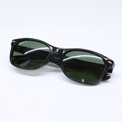 レイバン 【新品同様】RB2132-F NEW WAYFARER 901/58 ニューウェイファーラー スクエア 55□18 140