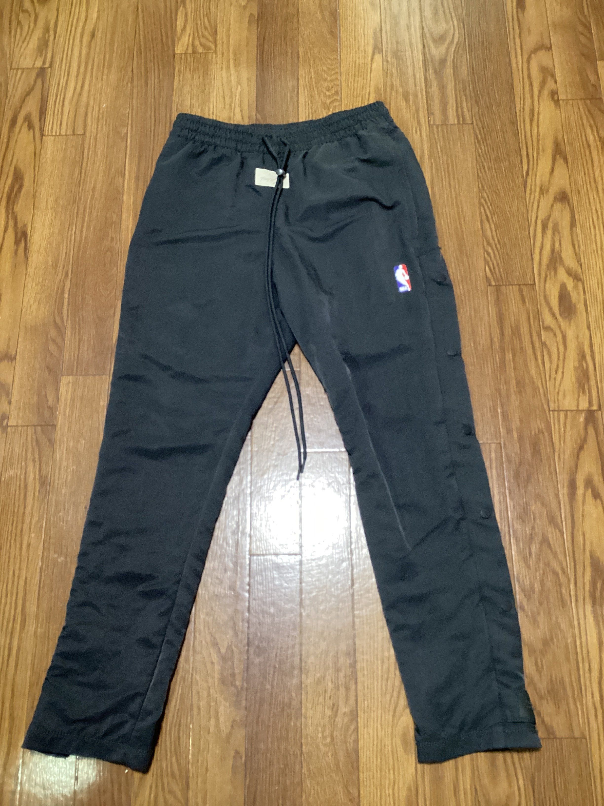 FEAR OF GOD / Nike Nylon Warm Up Pants "Off Noir"