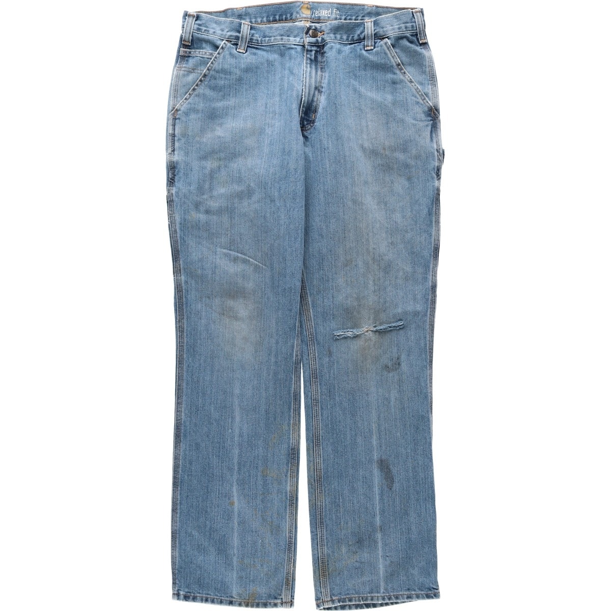 古着 カーハート Carhartt RELAXED FIT デニムペインターパンツ メンズw36相当/eaa631202