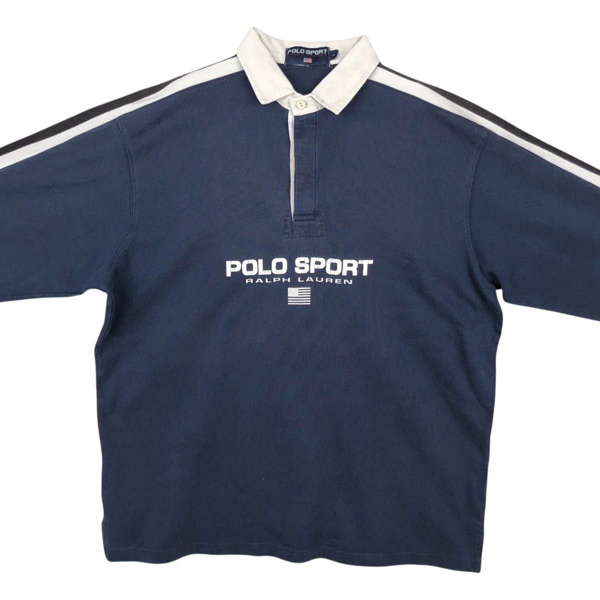 D (傷や汚れあり)】古着 ラルフローレン Ralph Lauren POLO SPORT ポロ