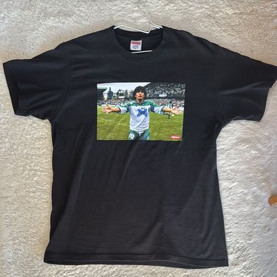 Supreme Maradona Tee "Black"