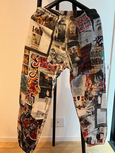 Supreme Dash's Wall Sweatpant "Multi"