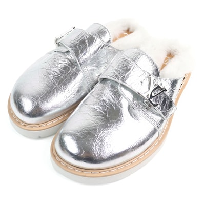 極美品 ルイヴィトン
サンダル シルバー メンズ 7 1A9INM