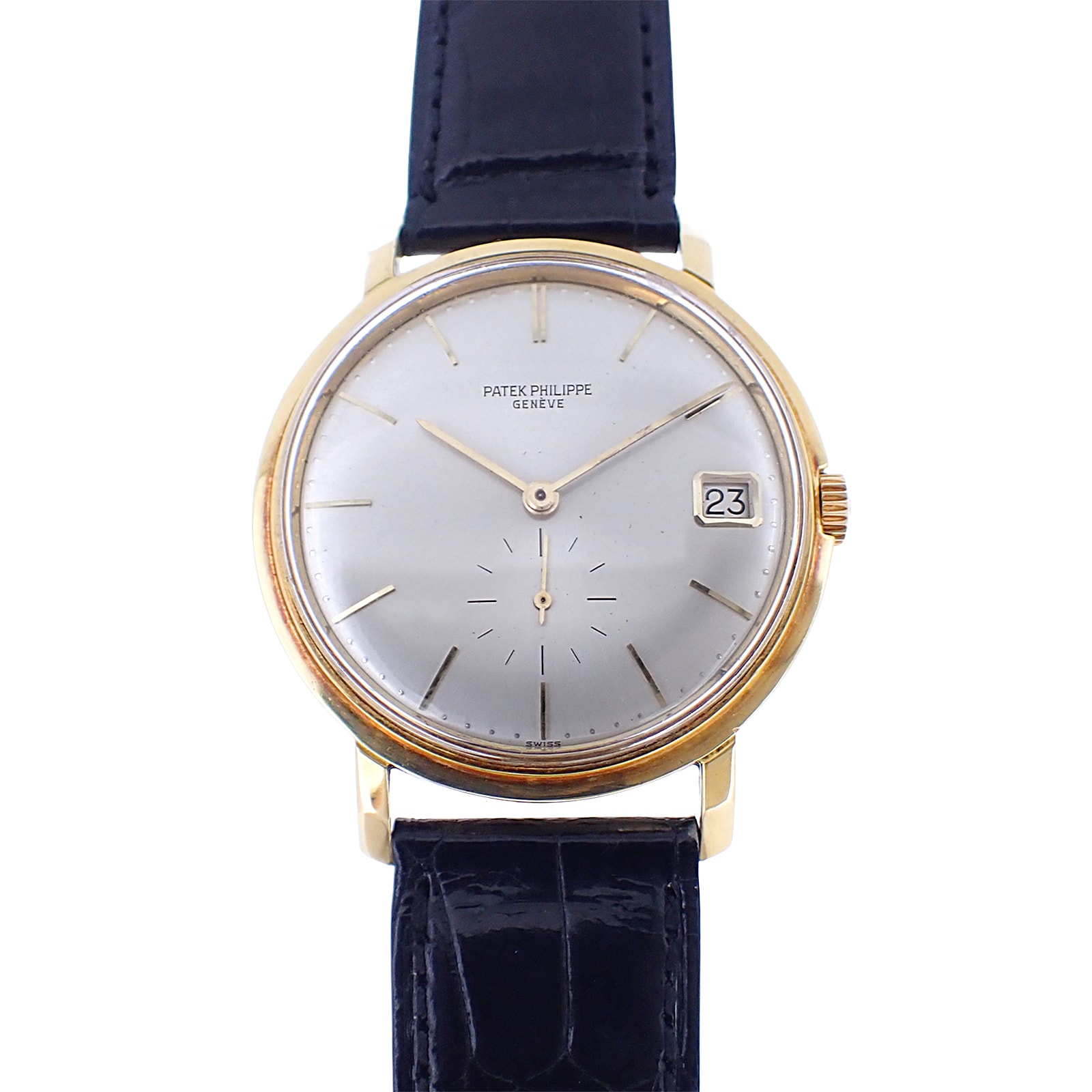 K18YG PATEK PHILIPPE パテックフィリップ  カラトラバ  3445J  アンティーク  メンズ 腕時計