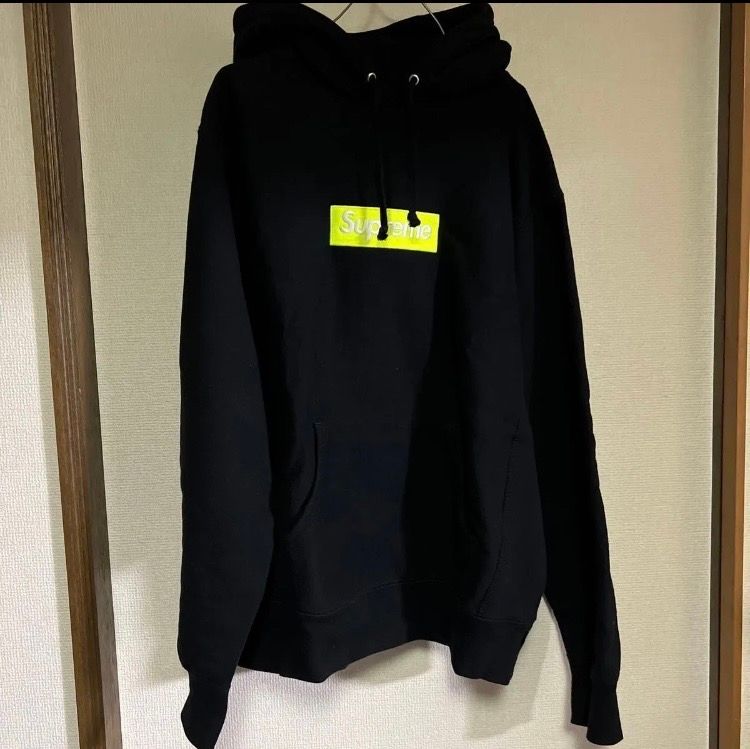 Supreme Box Logo Hooded Sweatshirt "Black" (17FW)