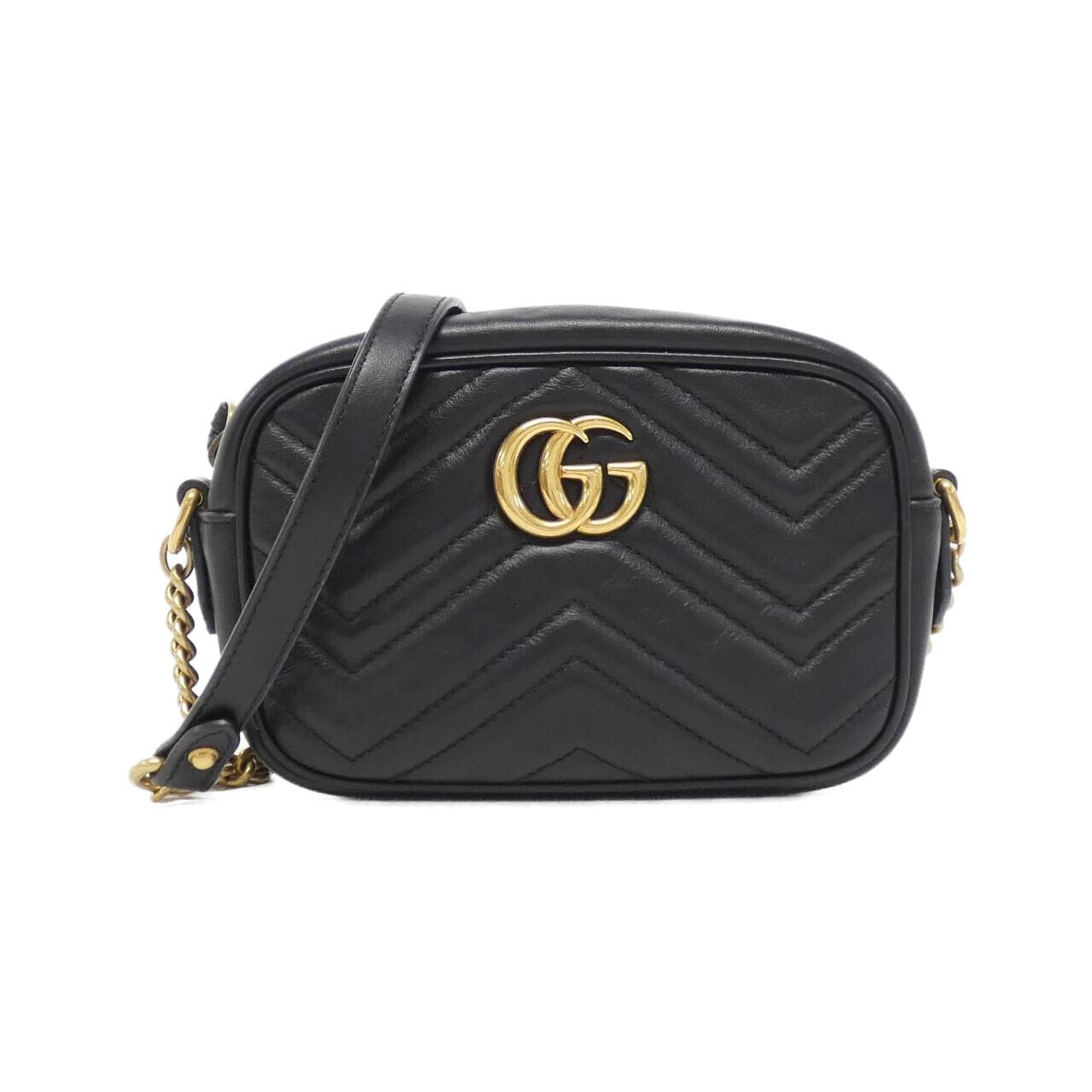 グッチ GG MARMONT 448065 DTD1T ショルダーバッグ