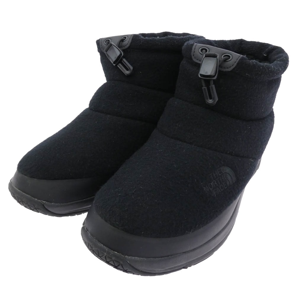 THE NORTH FACE ノースフェイス ブーツ NF52084 NSE Traction Lite WP Mini ヌプシ トラクション ライト ウォータープルーフ ブーツ ブラック系 26cm【中古】