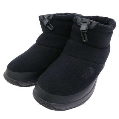 THE NORTH FACE ノースフェイス ブーツ NF52084 NSE Traction Lite WP Mini ヌプシ トラクション ライト ウォータープルーフ ブーツ ブラック系 26cm【中古】