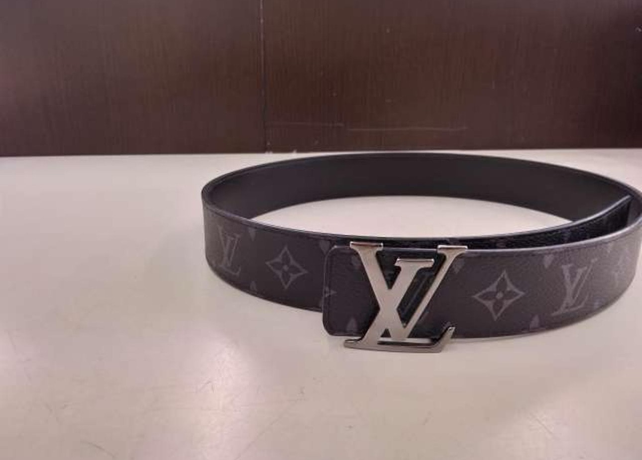 Louis Vuitton LV Initiales 40MM Reversible Monogram Eclipse 