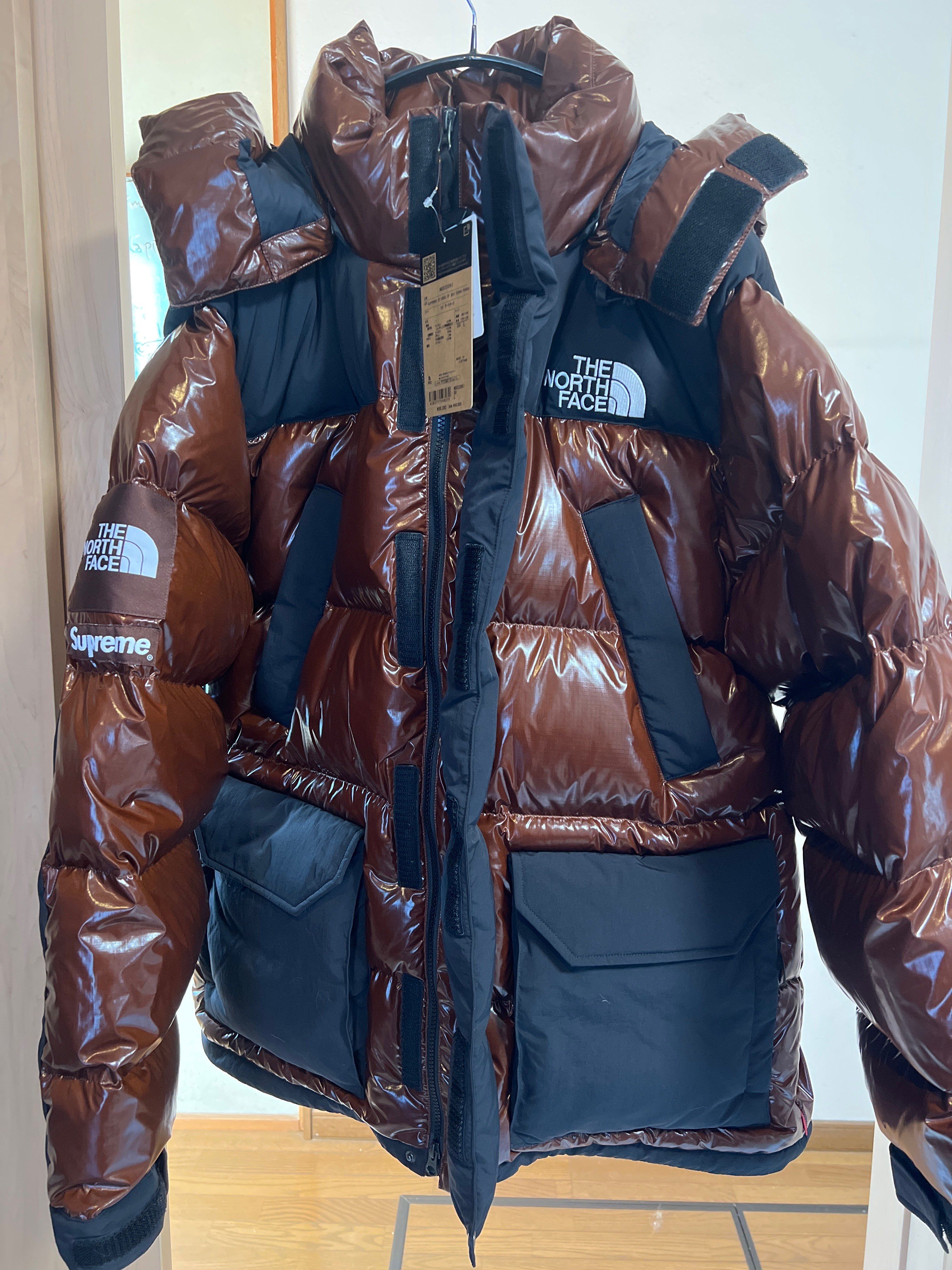 Supreme x The North Face 700-Fill Down Parka "Brown" NF0A82R3JK3 / ND52206I
