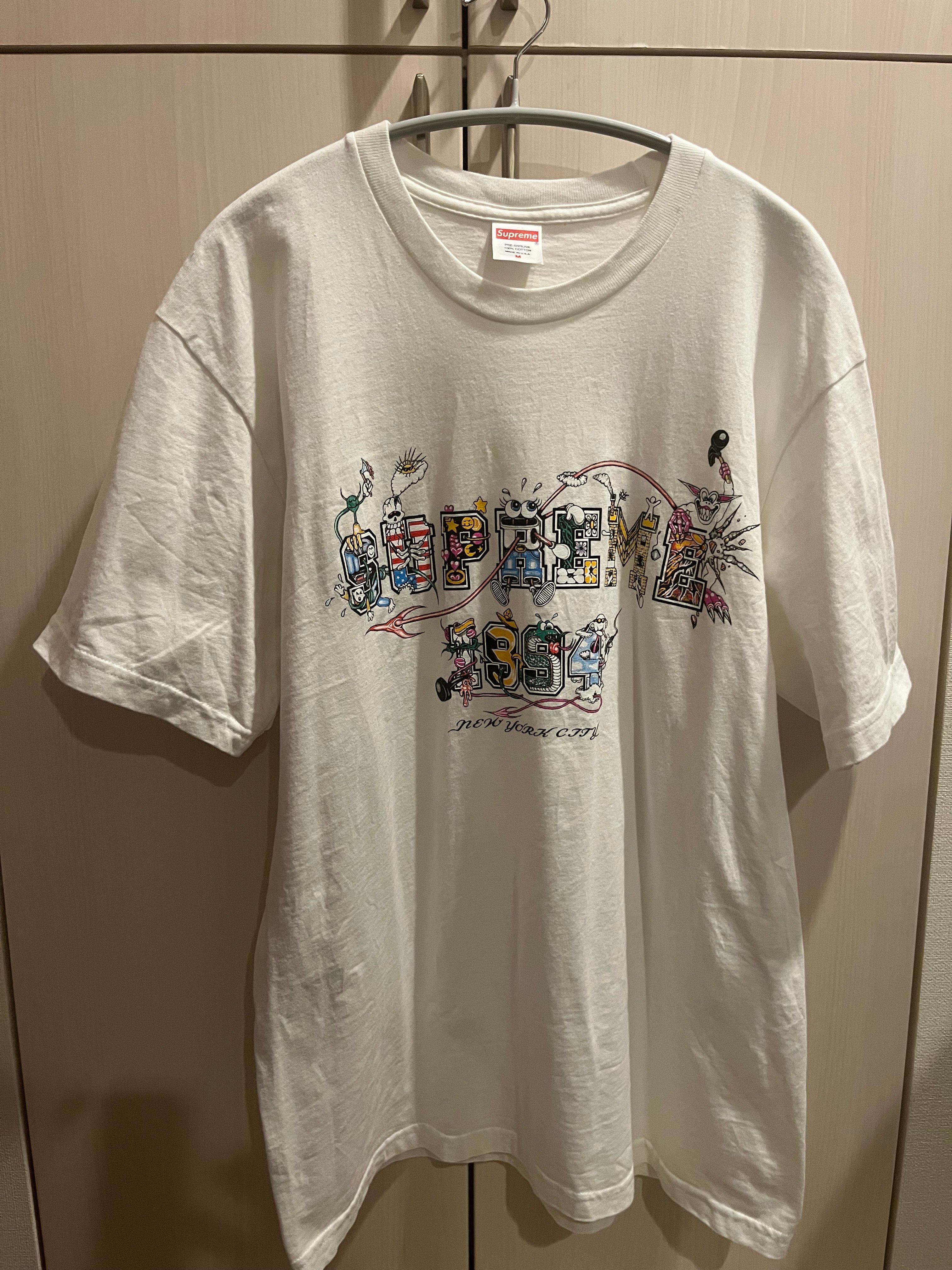 Supreme Varsity Tee "White"