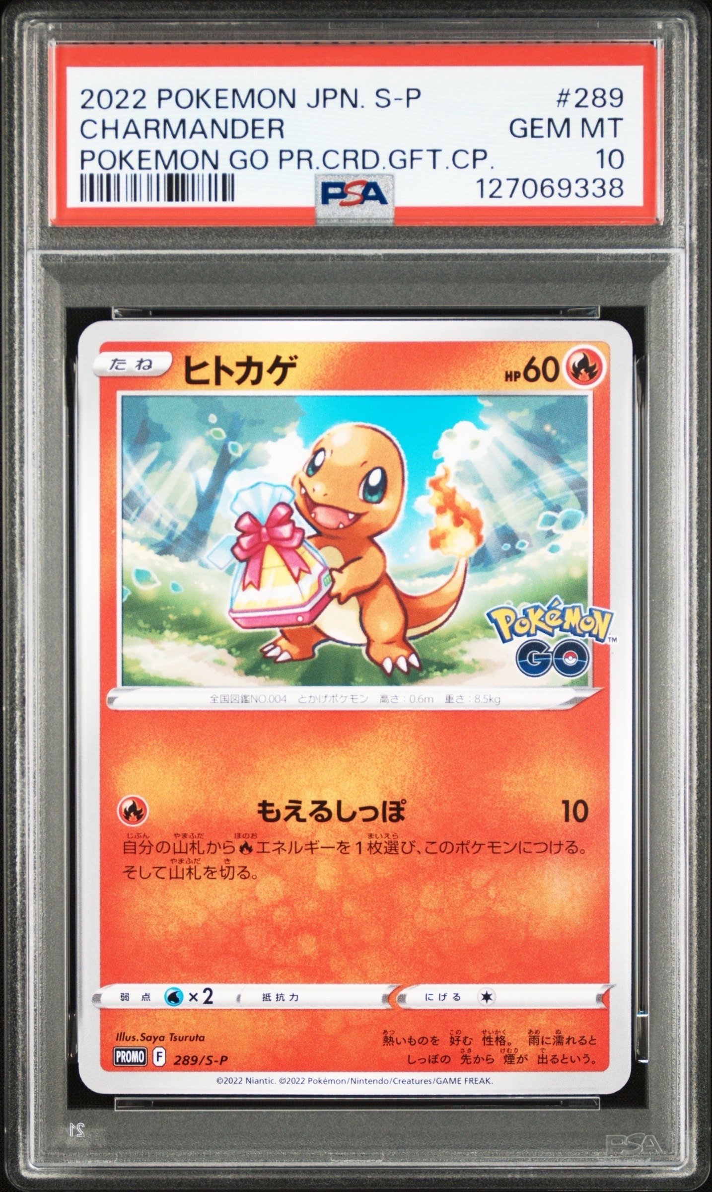 ヒトカゲ P [S-P 289](プロモーションカード「ポケモン GO ギフトキャンペーン」)