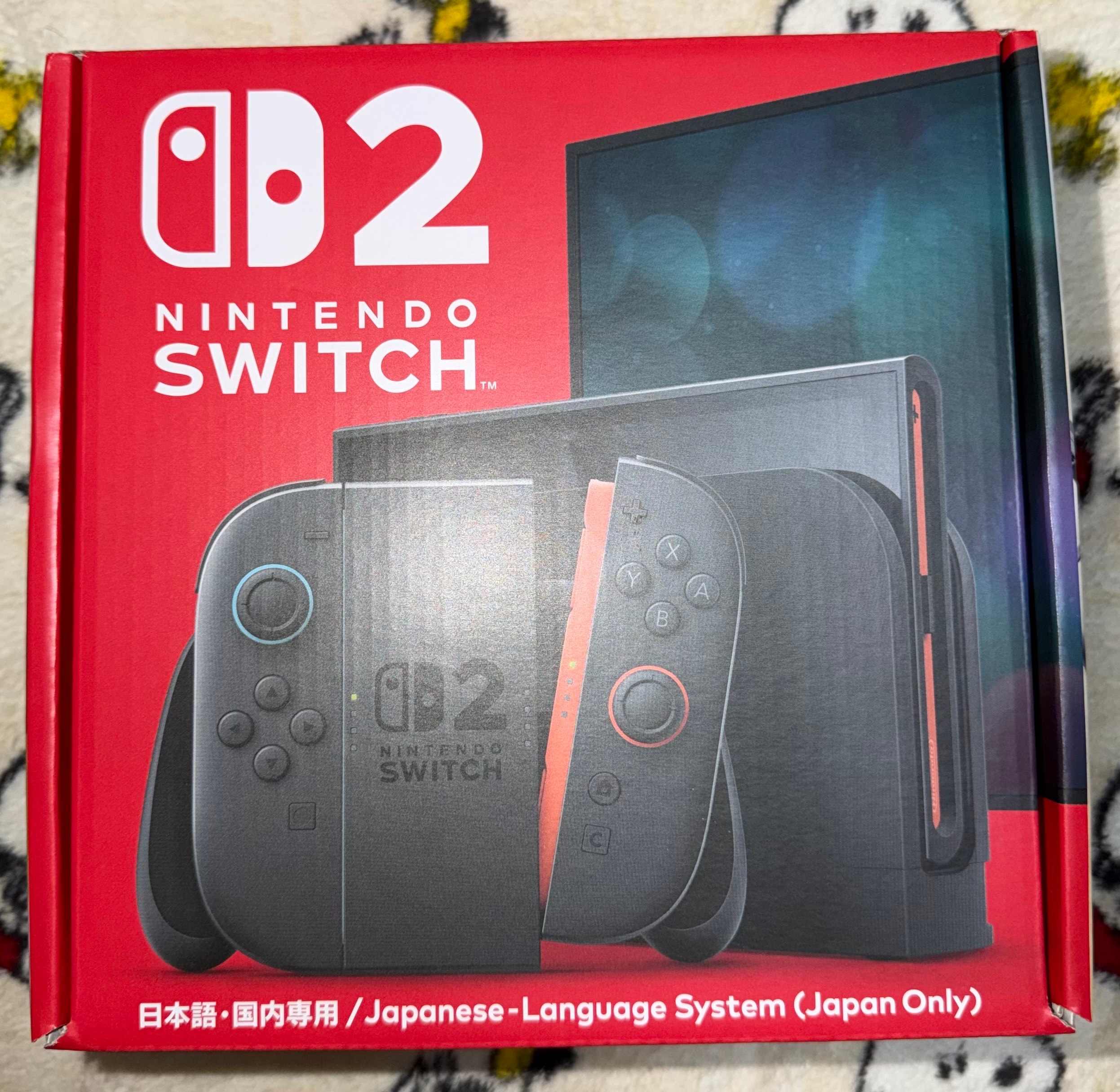 Nintendo Switch 2 Japanese Language System (Japan Only)