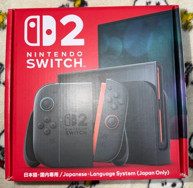 Nintendo Switch 2 Japanese Language System (Japan Only)