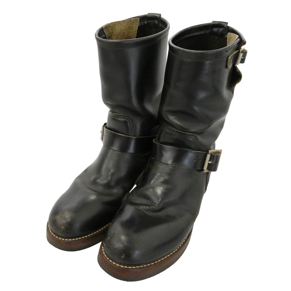 RED WING レッドウィング 2268 PT91 Engineer Boots オールソール カスタム エンジニア ブーツ US8D【中古】