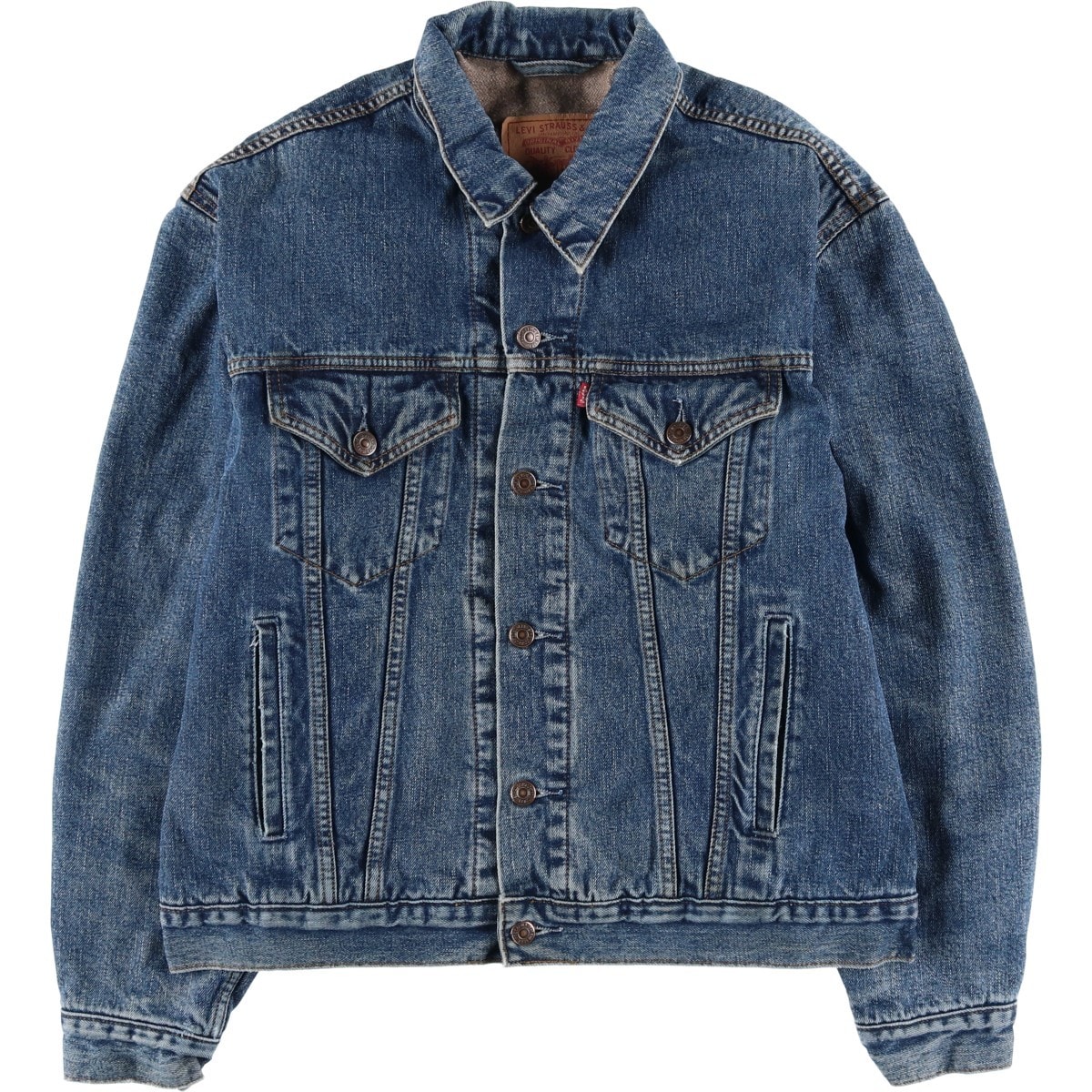 古着 90年代 リーバイス Levi's 71550-0403 デニムジャケット Gジャン メンズXL相当 ヴィンテージ/eaa609887