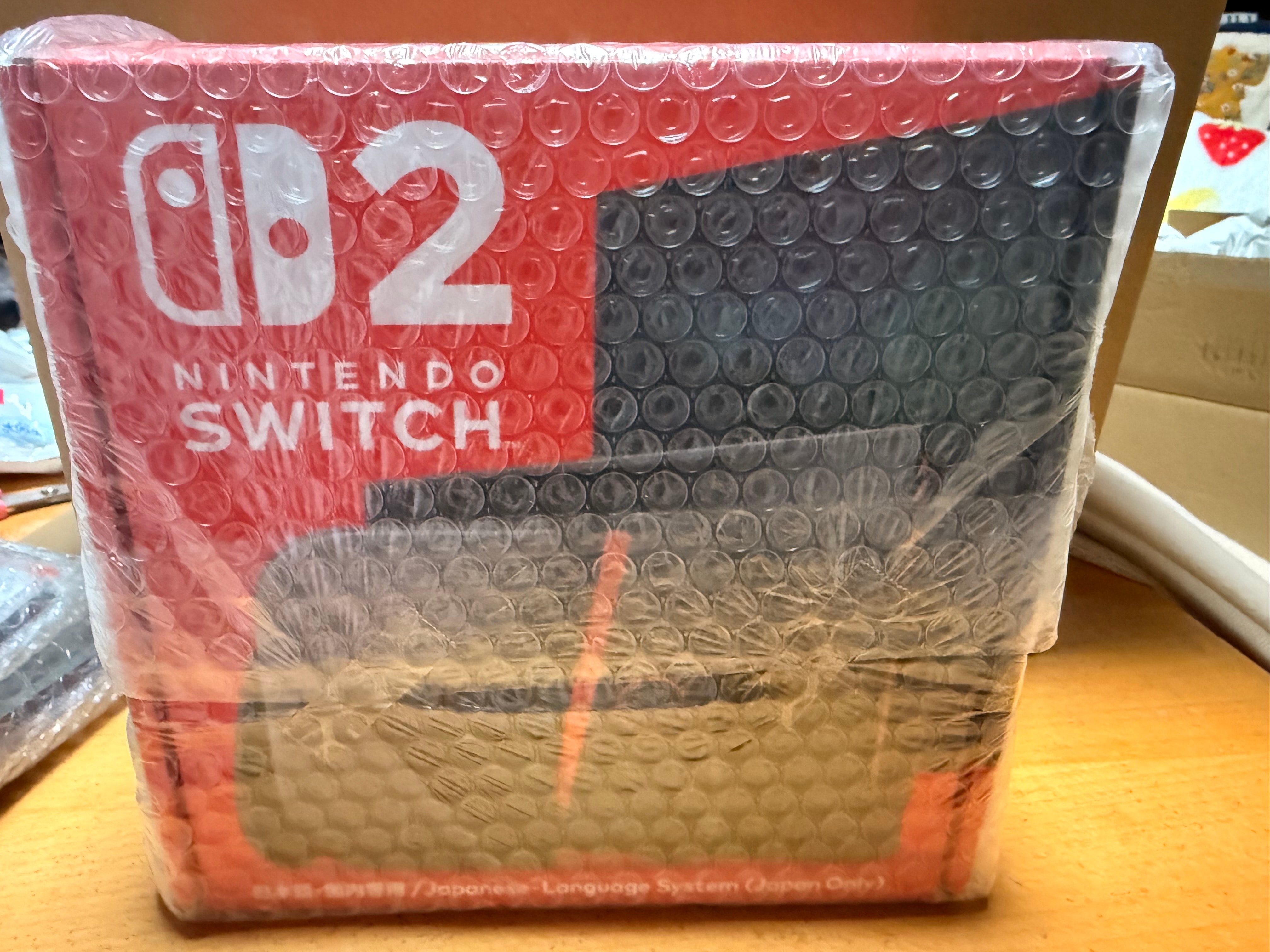 Nintendo Switch 2 Japanese Language System (Japan Only)
