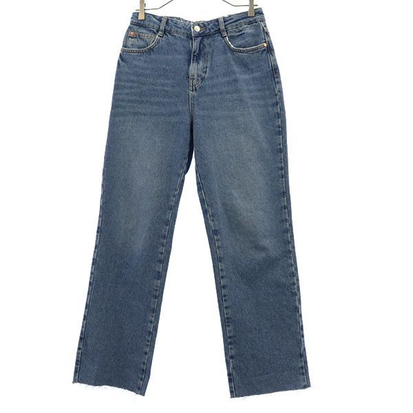 ZARA ザラ ストレートデニムパンツ