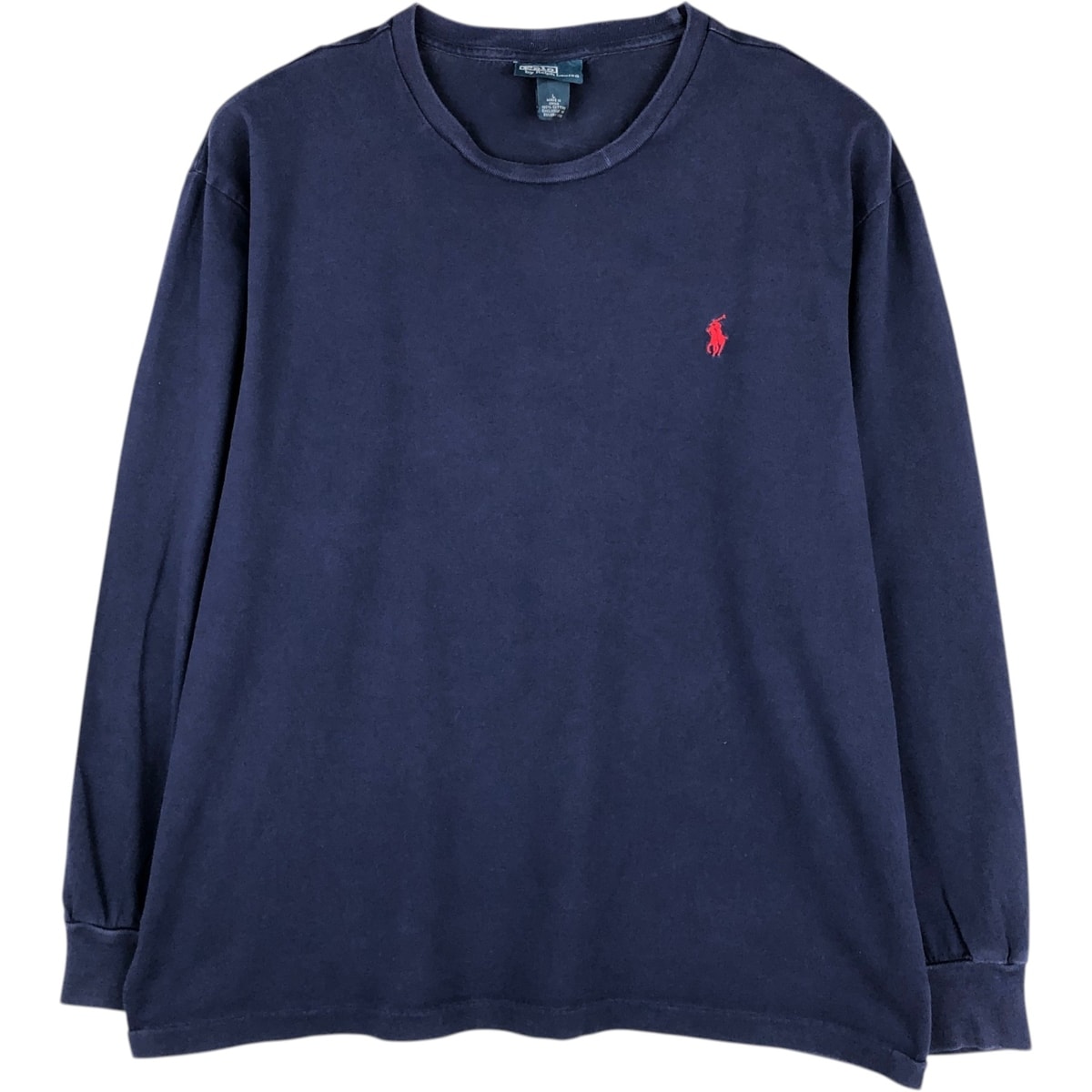 古着 ラルフローレン Ralph Lauren POLO by Ralph Lauren ロングTシャツ ロンT メンズL相当/eaa630651
