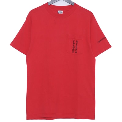 CHROME HEARTS オールド レターロゴ スクロールラベル ポケットTシャツ