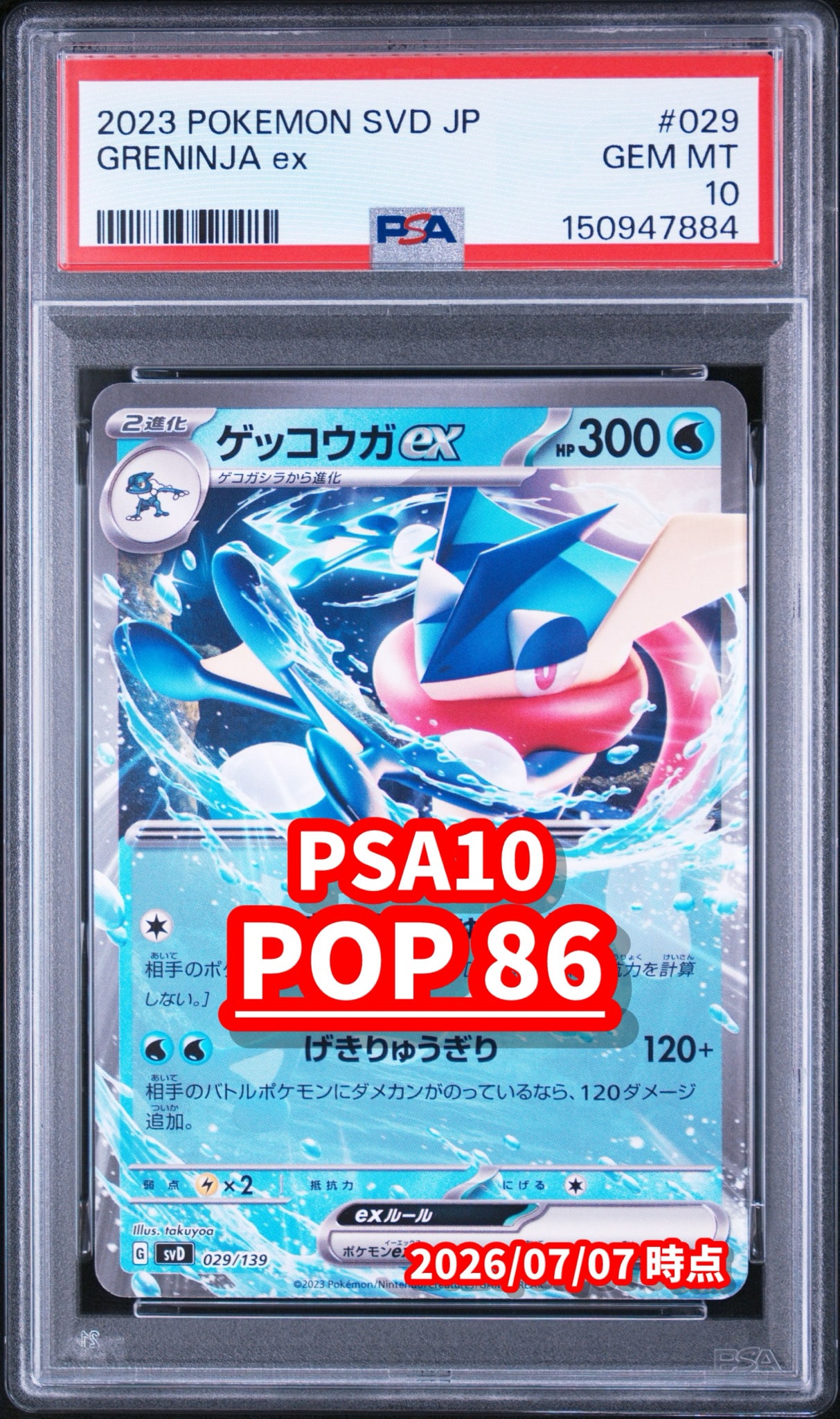 PSA10】オールナイトパーティ: プロモ[XY-P 139/XY-P](プロモーション