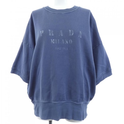 プラダ PRADA レタリングロゴ 135734 SOOO 17UL スウェット