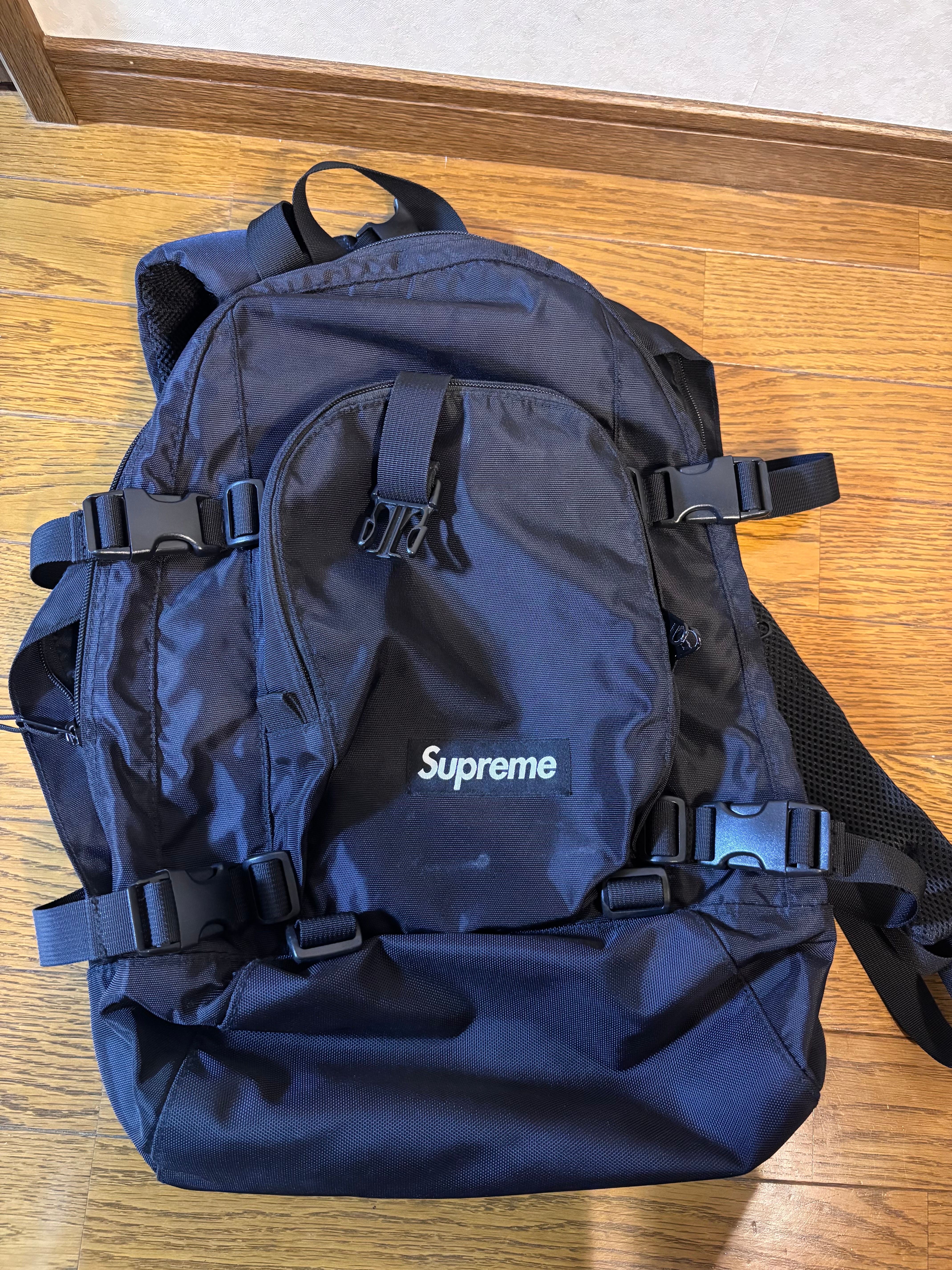 Supreme 19FW Backpack 