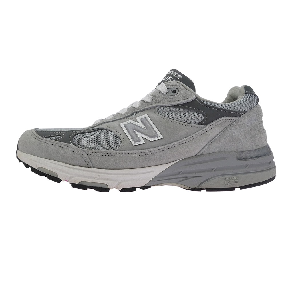 NEW BALANCE ニューバランス スニーカー MR993GL Made in USA 993 ローカット ローテク スニーカー グレー系 28.0cm【中古】