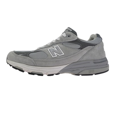 NEW BALANCE ニューバランス スニーカー MR993GL Made in USA 993 ローカット ローテク スニーカー グレー系 28.0cm【中古】