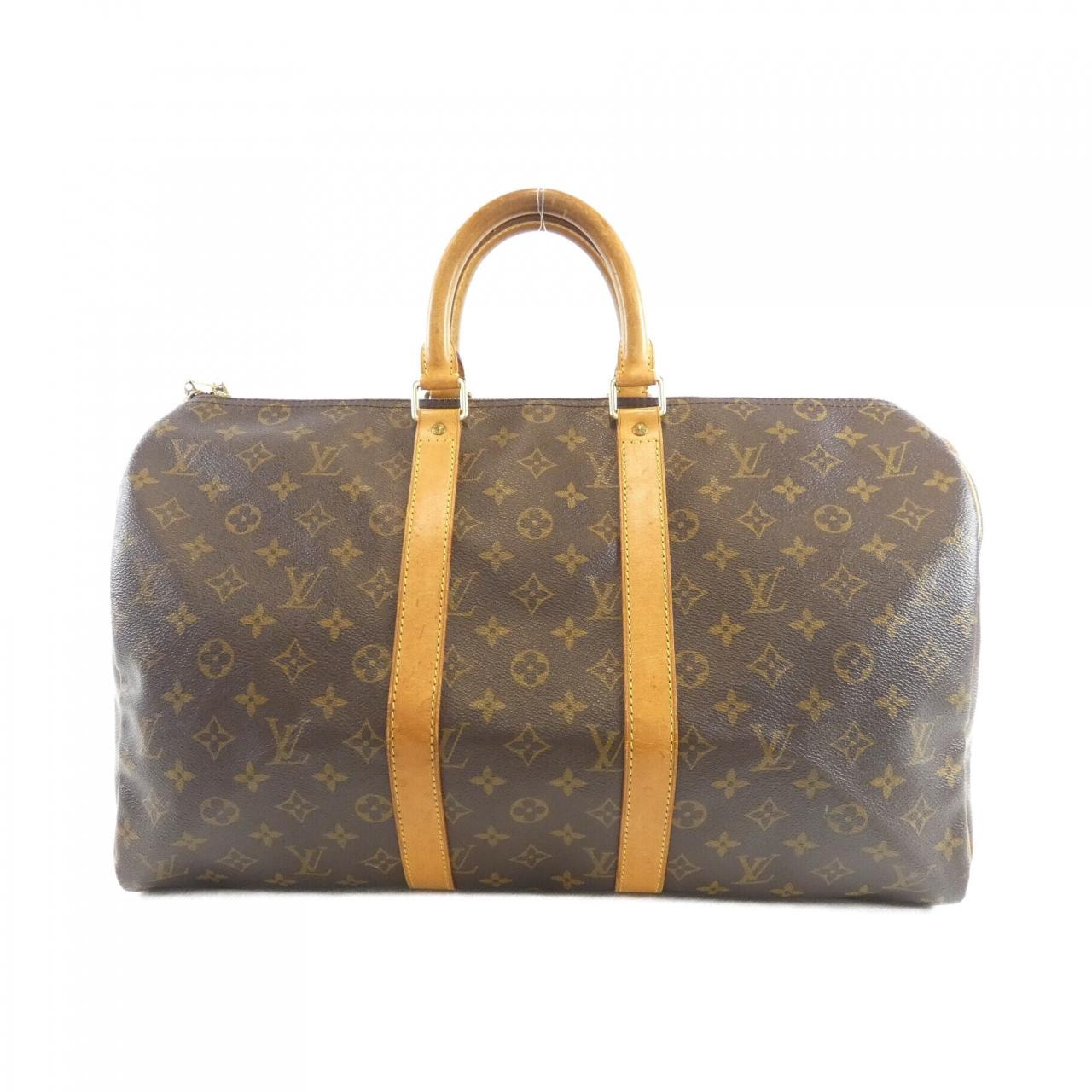 Louis Vuitton Monogram Keepal 45