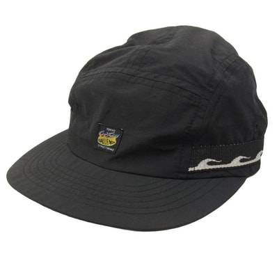 CHALLENGER チャレンジャー FIREBALL JET CAP ファイヤー ボール ジェット キャップ ブラック系【中古】