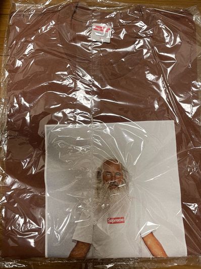 Supreme Rick Rubin Tee "Brown"