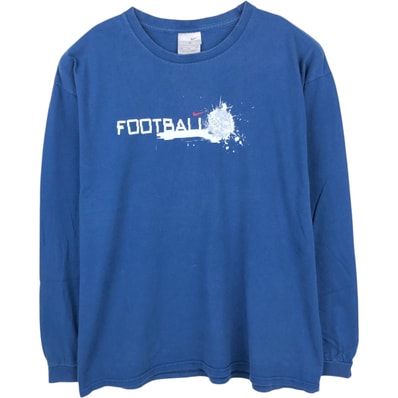 古着 00年代 ナイキ NIKE ロングTシャツ ロンT メンズXL相当/eaa669177