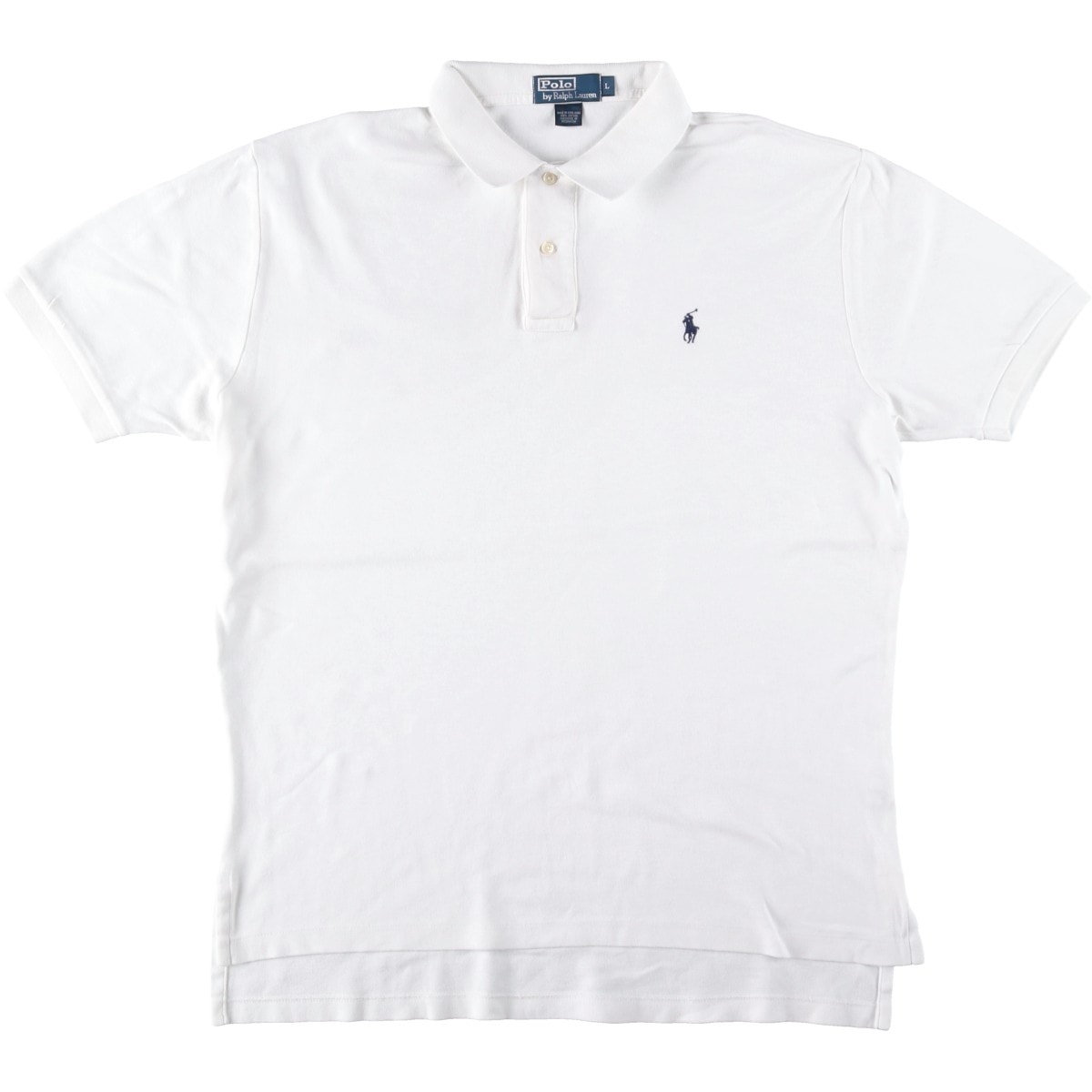 古着 ラルフローレン Ralph Lauren POLO by Ralph Lauren 半袖 ポロシャツ メンズL相当/eaa644205