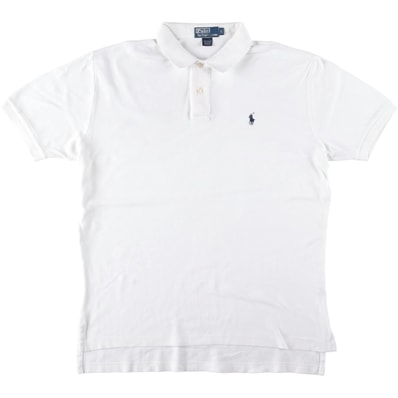 古着 ラルフローレン Ralph Lauren POLO by Ralph Lauren 半袖 ポロシャツ メンズL相当/eaa644205