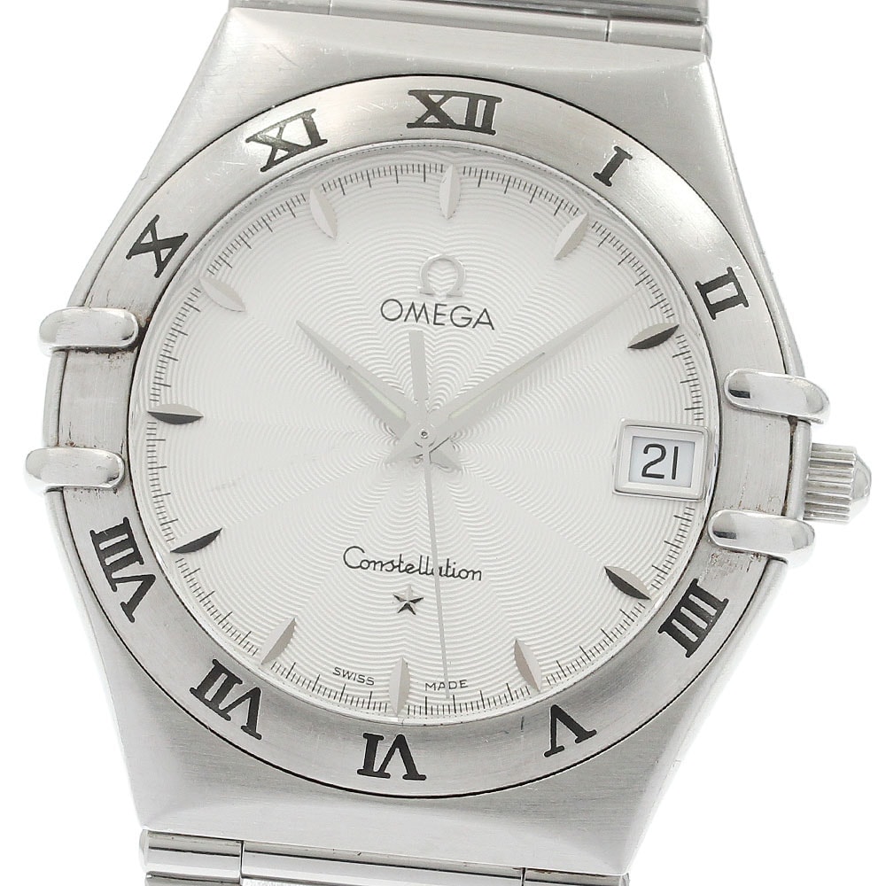 ★保 オメガ コンステレーション デイト 1512.31 メンズ 【中古】