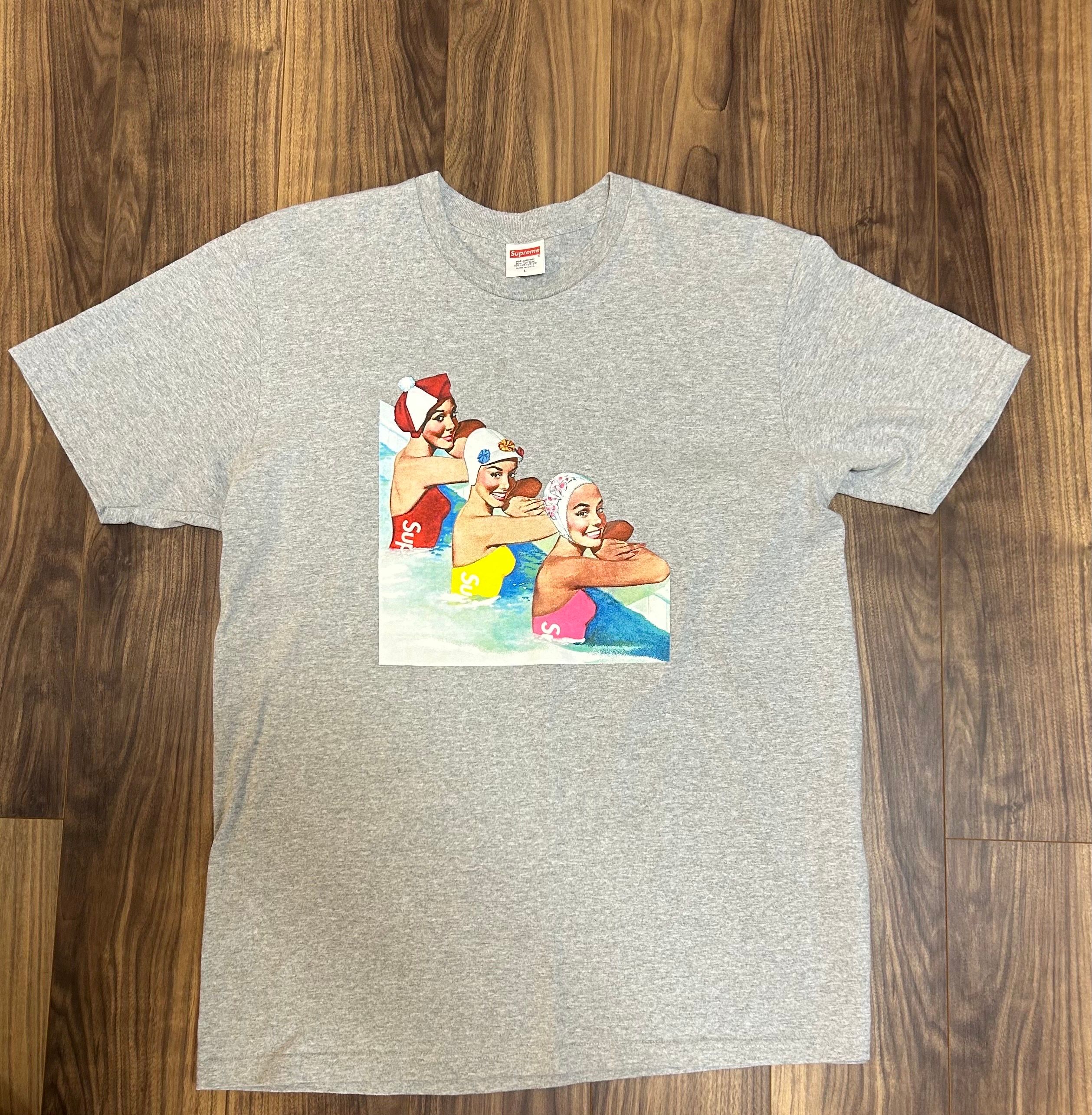 Supreme Swimmers Tee "Grey"