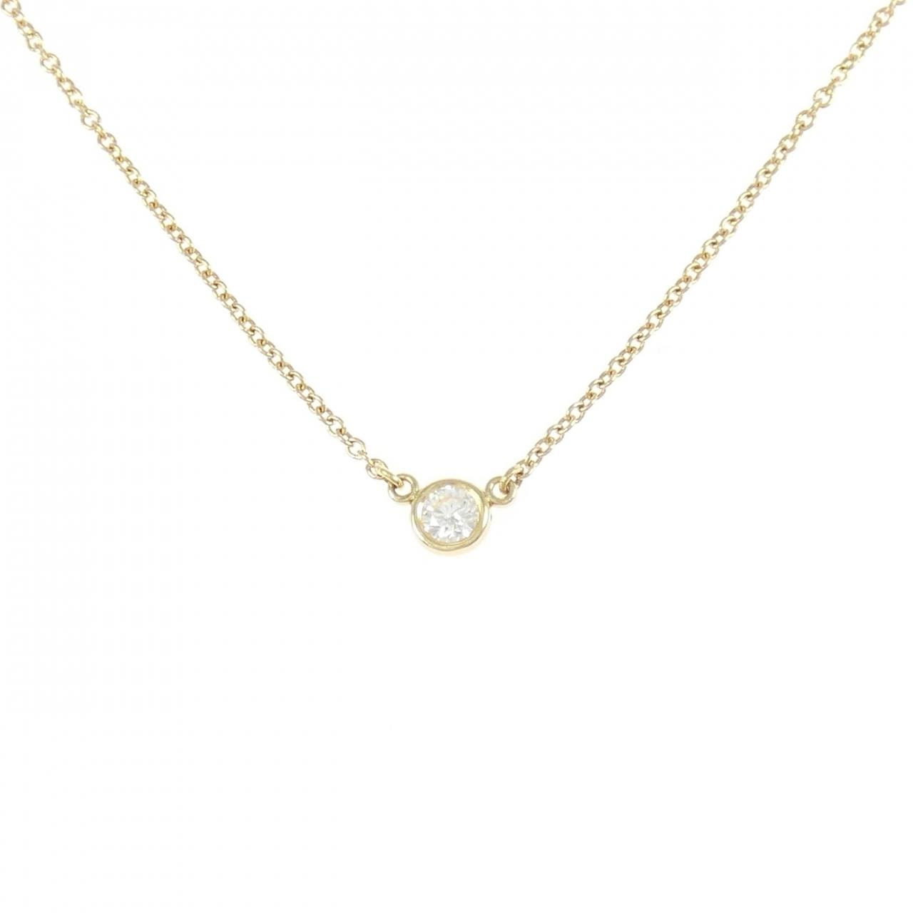 ティファニー バイザヤード ネックレス