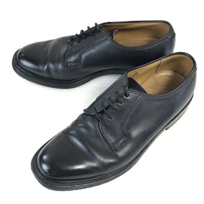 ビンテージ★リーガル/REGAL Imperial Grade★本革/グッドイヤー製法/プレーントゥ【24.5EE/黒/BLACK】dress shoes◆A-54