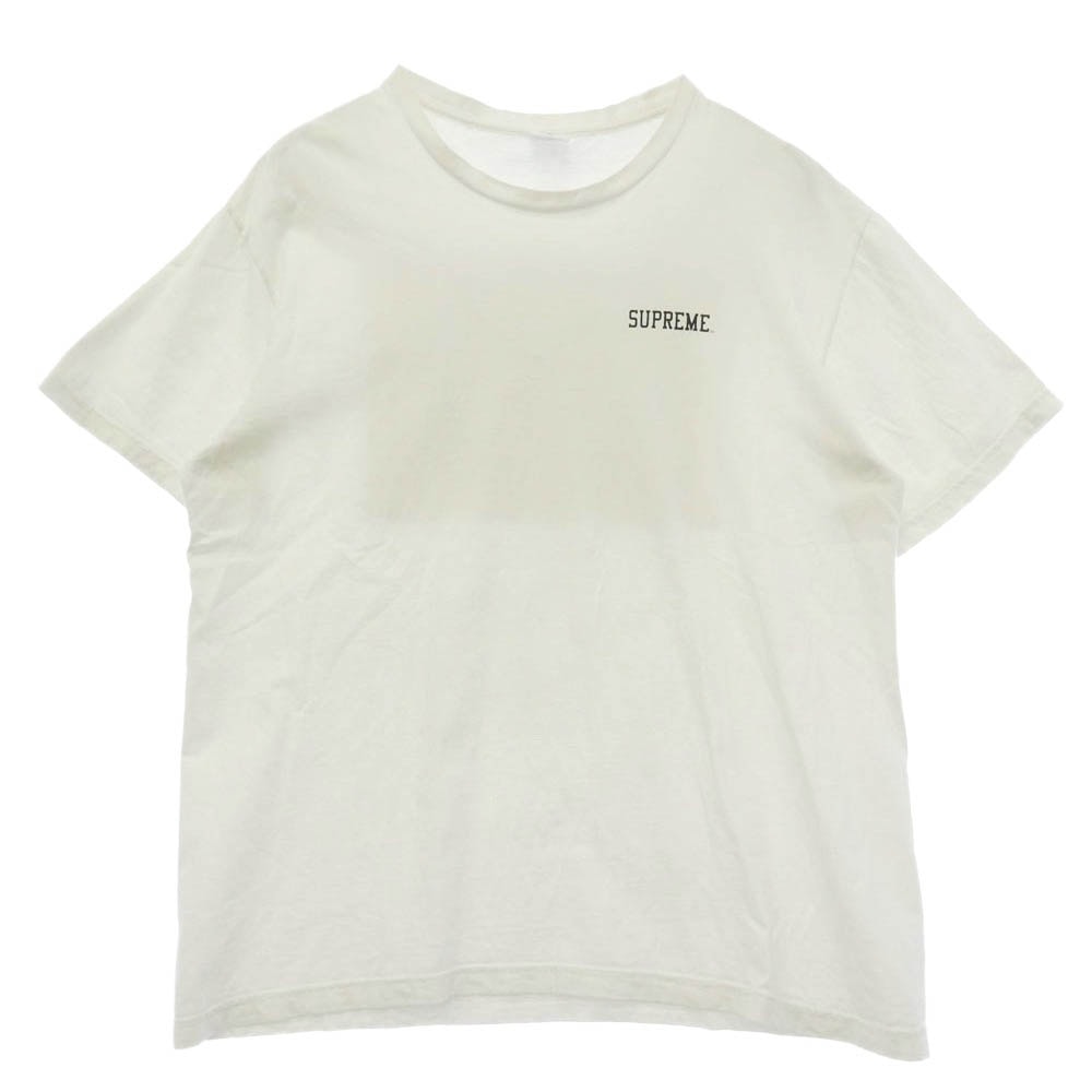 Supreme シュプリーム 17AW AKIRA Pill Tee アキラ ピル Tシャツ 半袖カットソー ホワイト系 XL【中古】