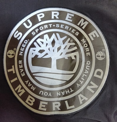Supreme x Timberland Reversible Ripstop Jacket "Black"