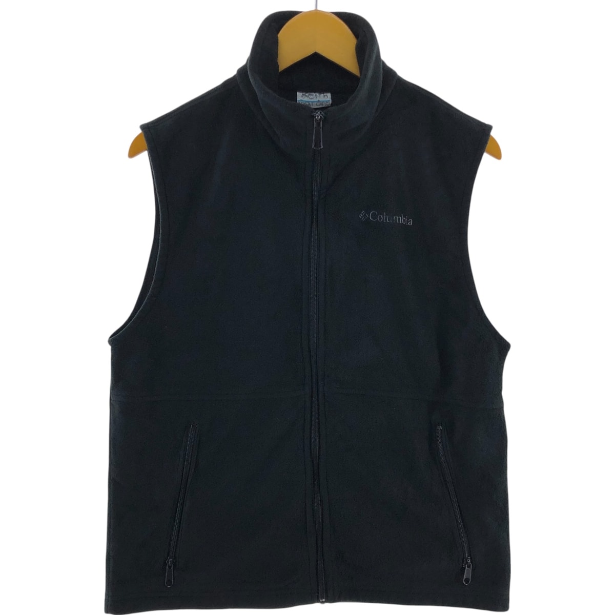 古着 コロンビア Columbia フリースベスト メンズM相当/eaa515327