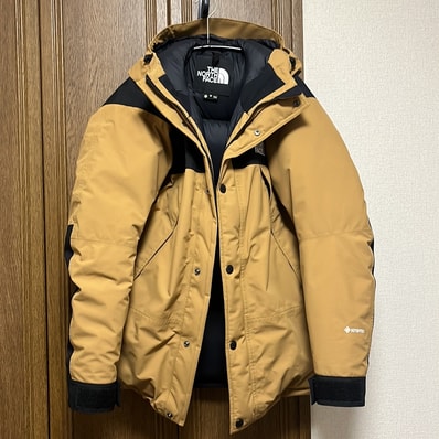 THE NORTH FACE Mountain Down Jacket "Utility Brown"