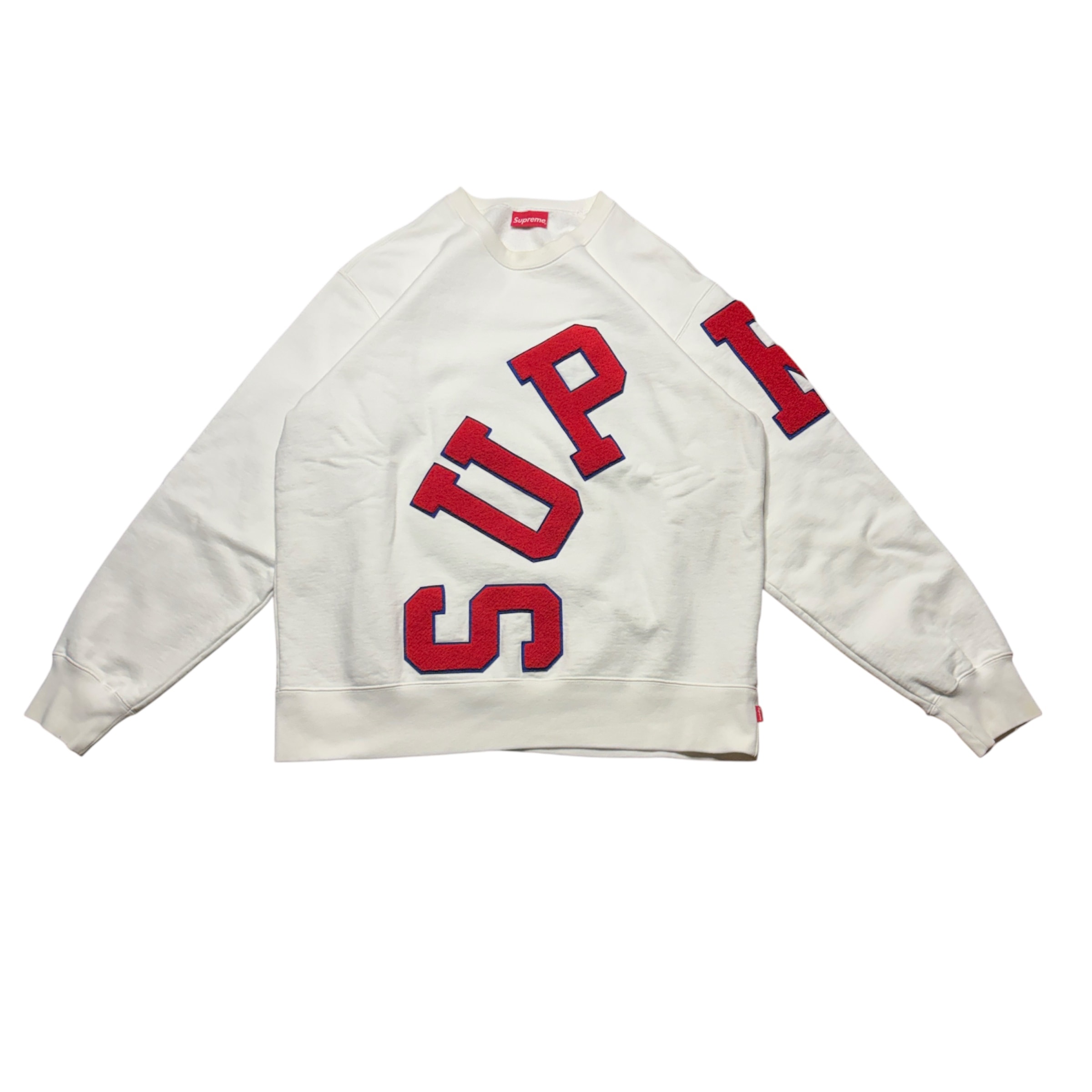 Supreme Big Arc Crewneck "White"